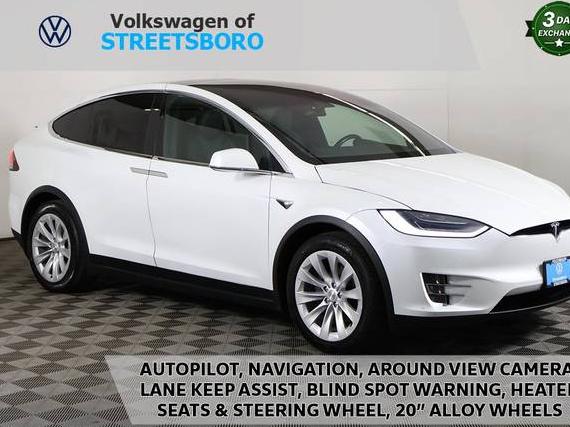 TESLA MODEL X 2020 5YJXCDE21LF283019 image TESLA MODEL X 2020 5YJXCDE21LF283019 image